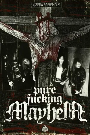 Постер к фильму Pure Fucking Mayhem (2008)