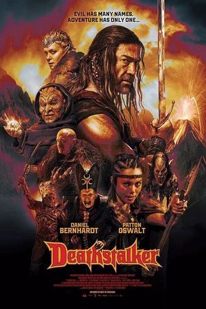 Постер к фильму Ловчий смерти (2025)