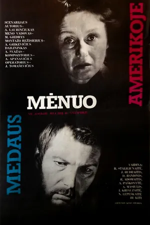 Постер к фильму Медовый месяц в Америке (1981)