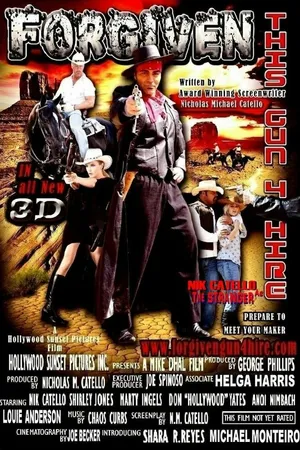 Постер к фильму Forgiven This Gun4hire (2021)