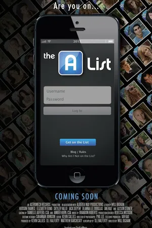 Постер к фильму The A-List (2015)