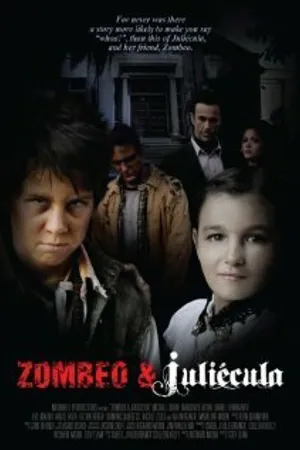 Постер к фильму Zombeo & Juliécula (2013)