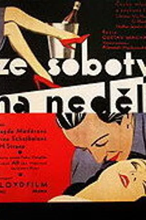 Постер к фильму С субботы по воскресенье (1931)