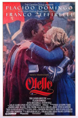 Постер к фильму Отелло (1986)