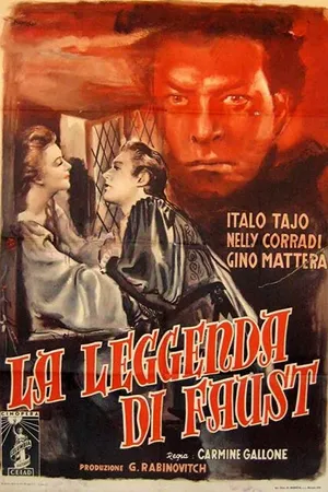 Постер к фильму Легенда о Фаусте (1949)