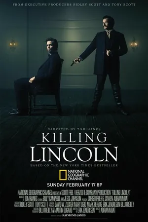 Постер к фильму Убийство Линкольна (2013)