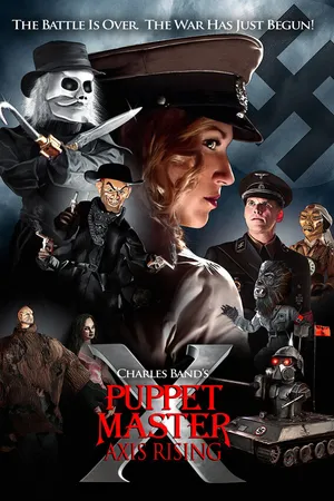 Постер к фильму Повелитель кукол: Становление оси (2012)
