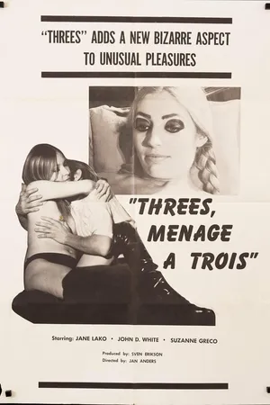 Постер к фильму Threes (1968)