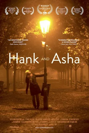 Постер к фильму Хэнк и Аша (2013)