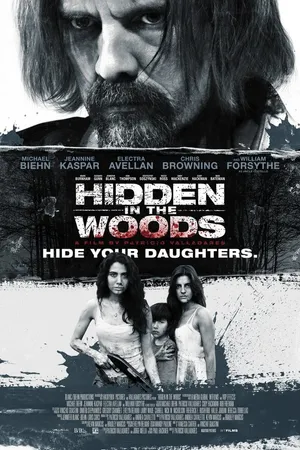 Постер к фильму Спрятанный в лесу (2014)