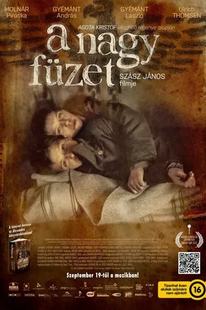 Постер к фильму Толстая тетрадь (2013)