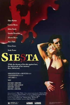 Постер к фильму Сиеста (1987)