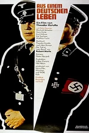 Постер к фильму Смерть – мое ремесло (1977)