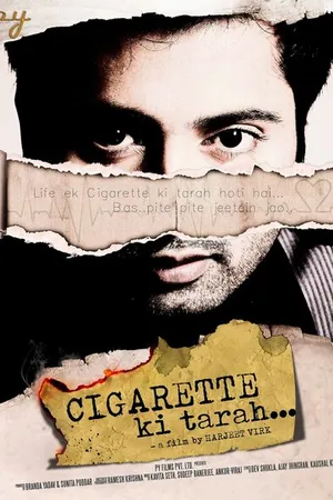 Постер к фильму Cigarette Ki Tarah (2012)