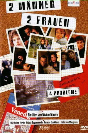 Постер к фильму Двое мужчин, две женщины — 4 проблемы? (1998)