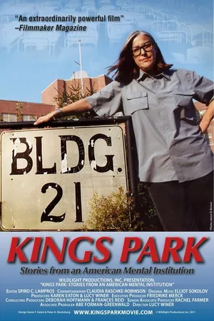 Постер к фильму Kings Park: Stories from an American Mental Institution (2011)