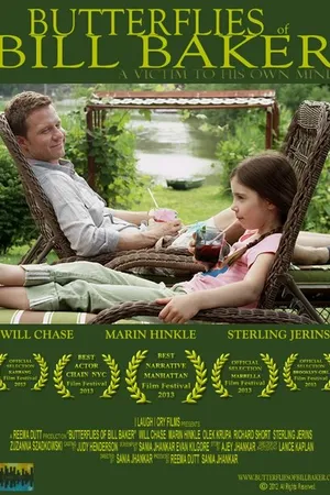 Постер к фильму Бабочки Билла Бейкера (2013)