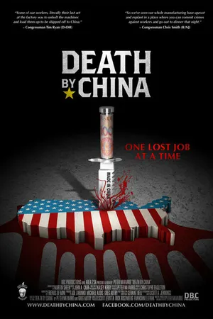Постер к фильму Death by China (2012)