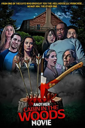 Постер к фильму Another Cabin in the Woods Movie (2024)