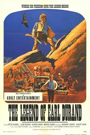 Постер к фильму Легенда графа Дуранда (1974)