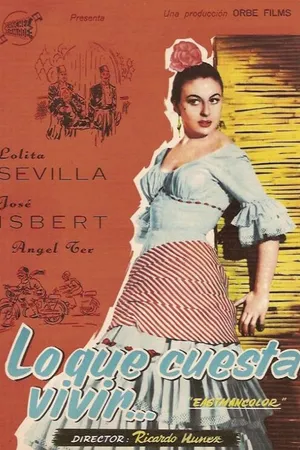 Постер к фильму Lo que cuesta vivir... (1967)