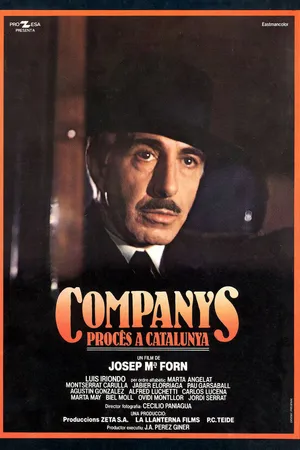 Постер к фильму Companys, procés a Catalunya (1979)