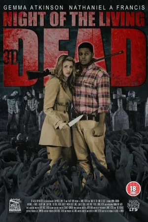 Постер к фильму Night of the Living 3D Dead (2013)