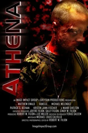 Постер к фильму Athena (2015)
