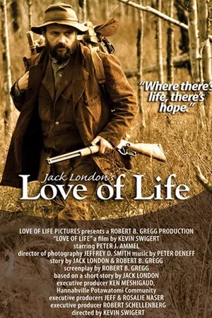 Постер к фильму Любовь к жизни Джека Лондона (2012)
