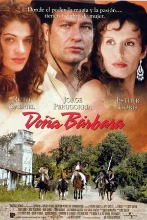 Постер к фильму Донья Барбара (1998)