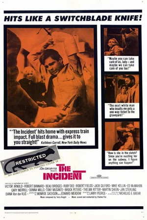 Постер к фильму Инцидент, или Случай в метро (1967)