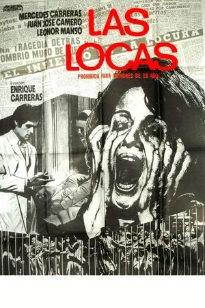 Постер к фильму Сумасшедшие женщины (1977)