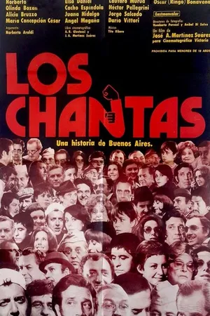 Постер к фильму Los chantas (1975)