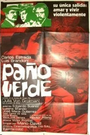 Постер к фильму Paño verde (1973)
