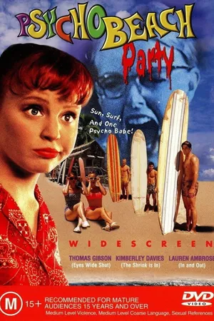 Постер к фильму Пляжный психоз (2000)