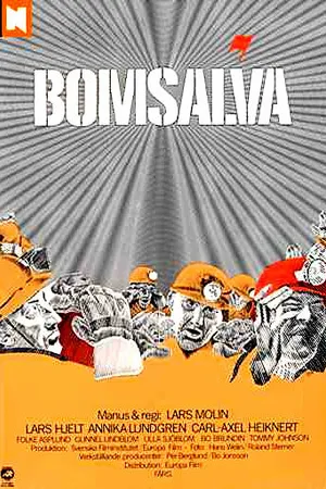 Постер к фильму Bomsalva (1978)