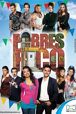 Постер к сериалу Бедная семья Рико (2012)