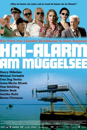 Постер к фильму Нападение акул на озере Мюггельзе (2013)