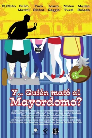 Постер к фильму Кто убил мажордома? (2012)