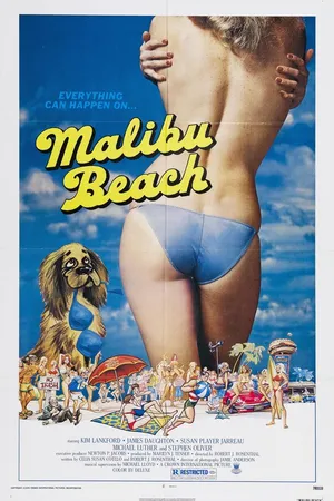 Постер к фильму Пляж Малибу (1978)