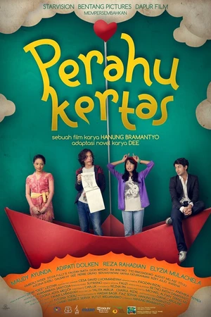 Постер к фильму Бумажный кораблик (2012)