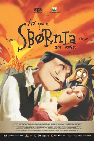 Постер к мультфильму Até que a Sbórnia nos Separe (2013)