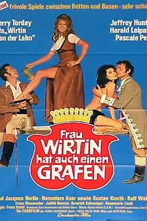 Постер к фильму Госпожа Хозяйка имеет графский титул (1968)