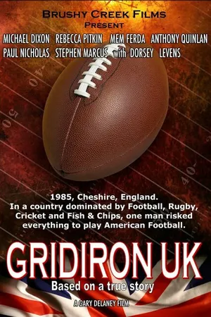 Постер к фильму Gridiron UK (2016)
