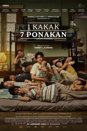 Постер к фильму 1 Kakak 7 Ponakan (2024)