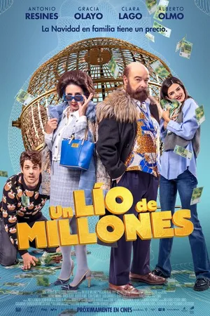 Постер к фильму Un lío de millones (2024)