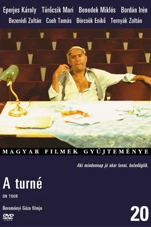 Постер к фильму A turné (1993)