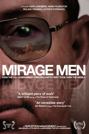 Постер к фильму Mirage Men (2013)
