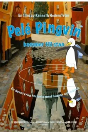 Постер к мультфильму Pelé Pingvin kommer till stan (2015)