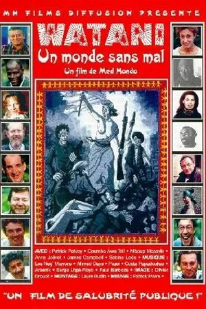 Постер к фильму Watani, un monde sans mal (1998)